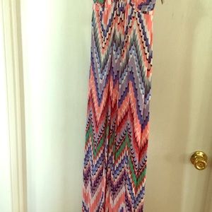 Maxi summer Dress .